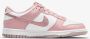 Nike Dunk Low Pink Velvet (GS) DO6485 - Thumbnail 1