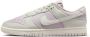 Nike Dunk Low Light Bone Platinum Violet Sail- Light Bone Platinum Violet Sail - Thumbnail 4