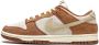 Nike Dunk Low Retro Premium 'Medium Curry' Bruin Beige Sneakers Unisex - Thumbnail 2