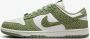 Nike Dunk Low Premium Green Safari Sneakers Doos Zonder Deksel - Thumbnail 1