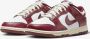 Nike WMNS Dunk Low PRM Vintage Team Red FJ4555 - Thumbnail 1