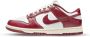 Nike WMNS Dunk Low PRM Vintage Team Red FJ4555 - Thumbnail 5