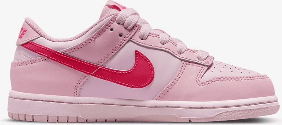 Nike DUNK LOW (PS) Dames Sneaker 'TRIPLE PINK'