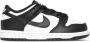 Nike Dunk LOW Next Nature White Black(W)Nike Zwart - Thumbnail 1