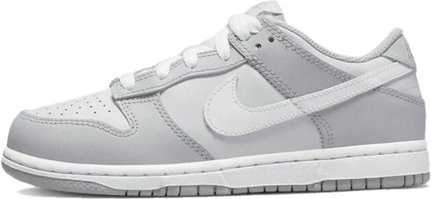Nike Dunk Low (PS) Wit Grijs Kindersneaker Limited edition