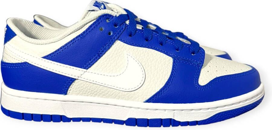 Nike Dunk Low Racer Blue Photon Dust FN3416-001 Sneakers Dames