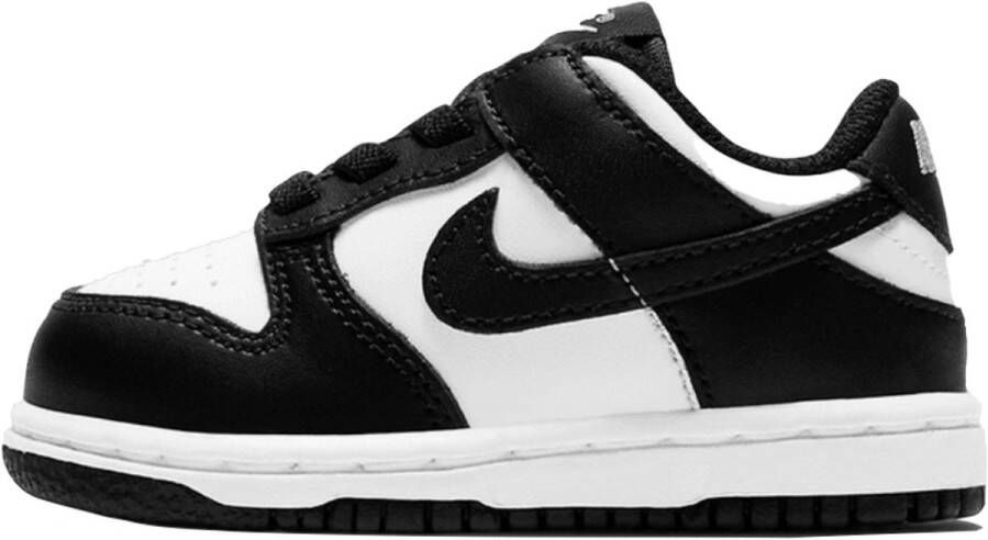 Nike Dunk Low TD ""White Black"" Sneakers Kids Unisex