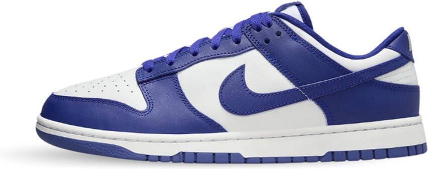Nike Dunk Low Retro Blauw Wit Sneakers Doos zonder deksel