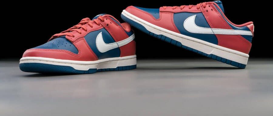 Nike Wmns Dunk Low Basketball Schoenen canyon rust summit white valerian blue maat: 38.5 beschikbare maaten:37.5 38.5 36 39 40 36.5