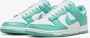 Nike Dunk Low Retro Bttys Basketball Schoenen white clear jade white maat: 42 beschikbare maaten:42 - Thumbnail 4