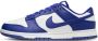Nike Dunk Low Retro Concord (Blauw Wit) Sneakers Heren - Thumbnail 2