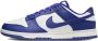 Nike Dunk Low Retro Concord (Blauw Wit) Sneakers Heren - Thumbnail 1