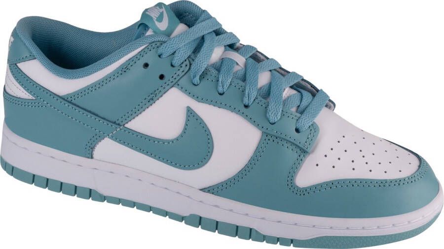 Nike Dunk Low Retro Sneakers Schoenen white pacific moss maat: 40.5 beschikbare maaten:40.5 41 42.5 43 44.5 45.5 46 47.5