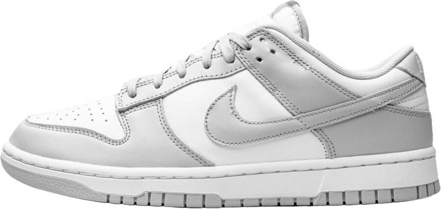 Nike Dunk Low Retro Basketball Schoenen white grey fog maat: 40.5 beschikbare maaten:41 42.5 43 44.5 45 46 47.5 40.5