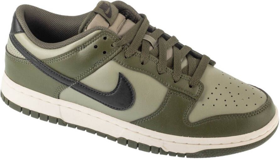Nike Herenschoenen Dunk Low Retro Groen- Heren Groen