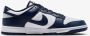 Nike Dunk Low Retro Heren Sneaker Blauw Wit Doos zonder deksel - Thumbnail 1