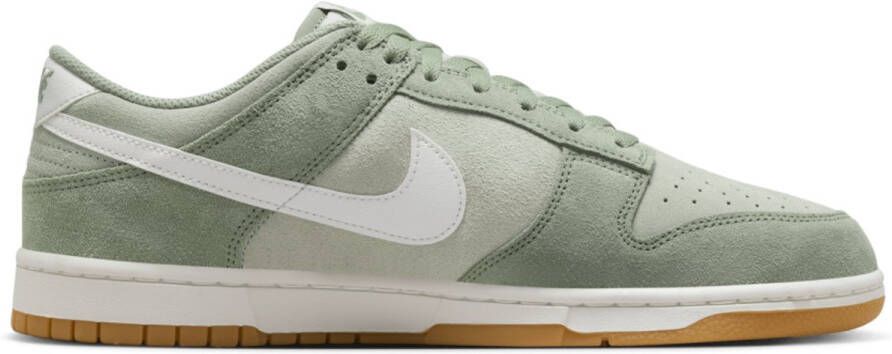 Nike Herenschoenen Dunk Low Retro SE Jade Horizon Light Silver Gum Yellow Summit White- Heren Jade Horizon Light Silver Gum Yellow Summit White