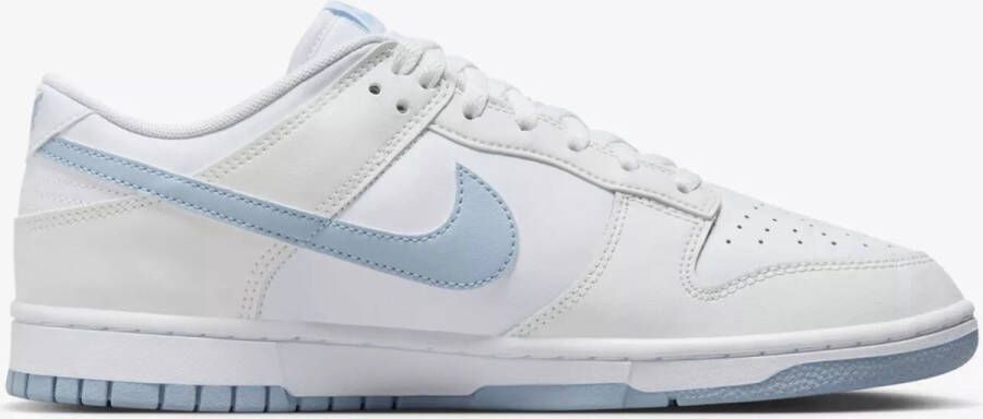 Nike Dunk Low retro Heren Sneaker Wit Blauw Doos Zonder deksel