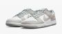 Nike Lage Sneakers Dunk Low SE White Light Pumice - Thumbnail 1
