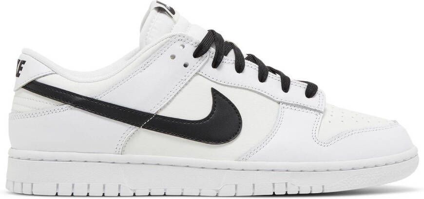 Nike Dunk Low Retro Basketball Schoenen white black summit white maat: 43 beschikbare maaten:41 42.5 43 44 45 46