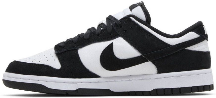 Nike Dunk Low Retro Heren- Sneaker- Zwart Wit- Doos Zonder Deksel