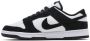 Nike Dunk Low Retro Heren- Sneaker- Zwart Wit- Doos Zonder Deksel - Thumbnail 1