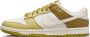 Nike herenschoenen Dunk Low Retro Bronzine Saturn Gold Sail Coconut Milk- Heren Bronzine Saturn Gold Sail Coconut Milk - Thumbnail 5