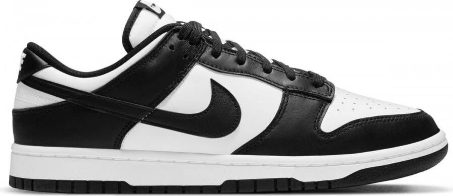 Nike Dunk Low Panda Retro Basketball Schoenen white black white maat: 45.5 beschikbare maaten:41 42.5 43 44.5 45 46 47.5 45.5 47 40.5 3