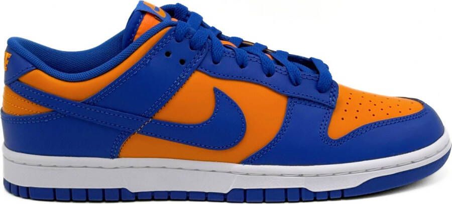 Nike Dunk Low Retro Knicks (Blauw Oranje Wit) Sneakers Unisex