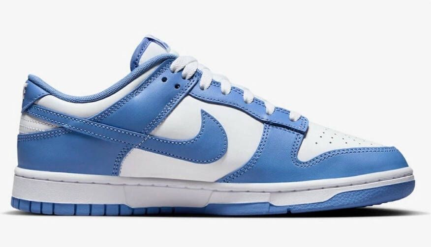 Nike Dunk Low Polar White White Polar- Heren Polar White White Polar