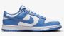 Nike Dunk Low Polar White White Polar- Heren Polar White White Polar - Thumbnail 1