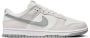 Nike Dunk Low Retro Summit White Platinum Tint White Light Smoke Grey- Summit White Platinum Tint White Light Smoke Grey - Thumbnail 1