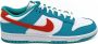 Nike Dunk Low Retro White Dusty Cactus Cosmic Clay- White Dusty Cactus Cosmic Clay - Thumbnail 1