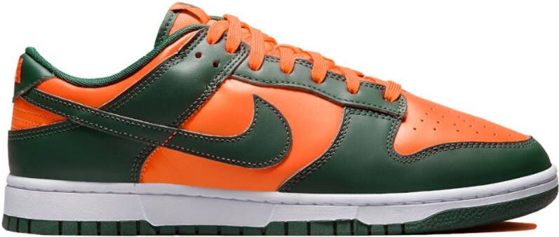 Nike Dunk Low Retro Miami Hurricanes )