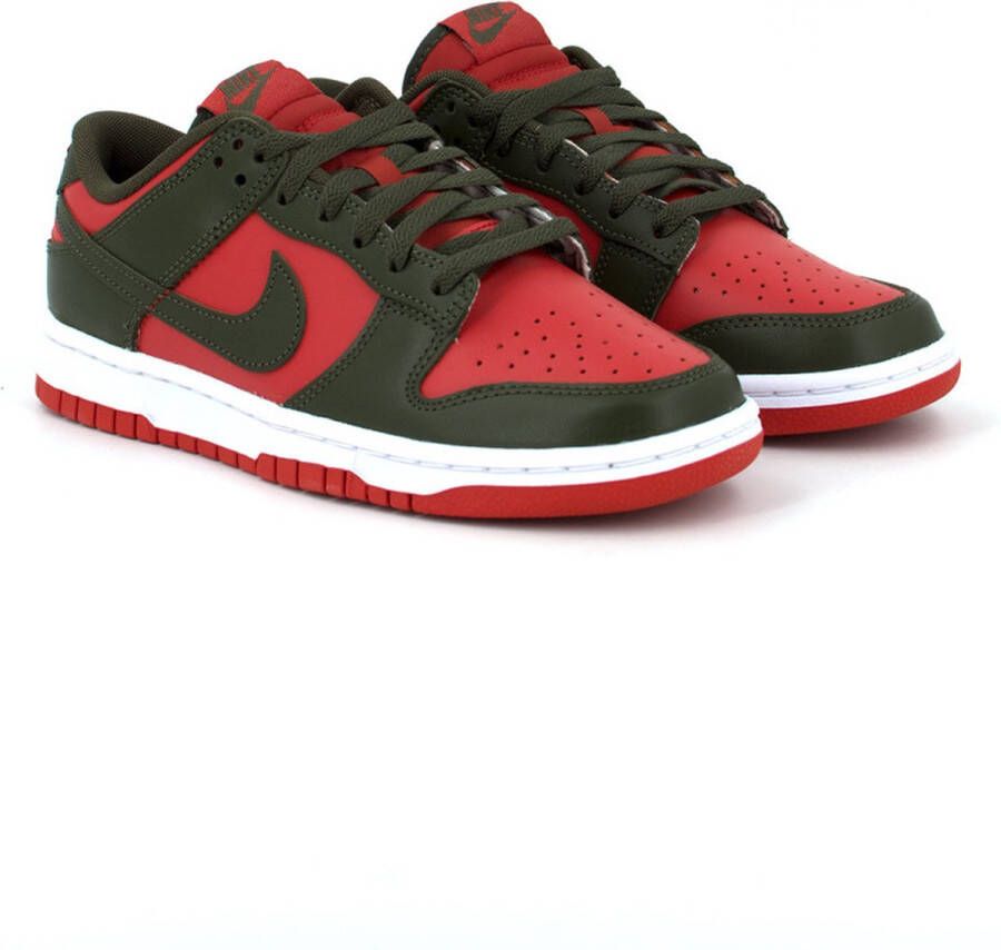 Nike Dunk Low Retro Mystic Red