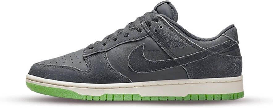Nike Dunk Low Retro PRM 'Halloween 2022' (GS) sneakers laag grijs groen
