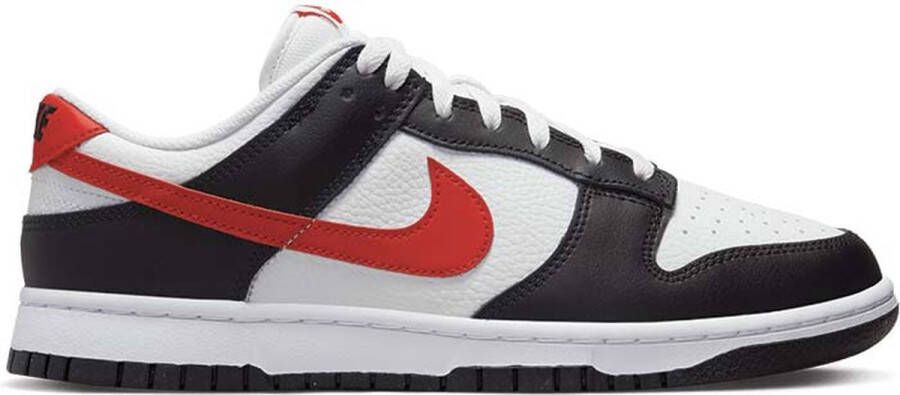 Nike Dunk Low Retro Red Swoosh Panda FB3354