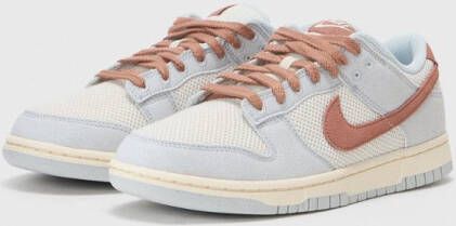 Nike Dunk Low Retro SE Heren Sneaker Blauw Wit Doos zonder deksel