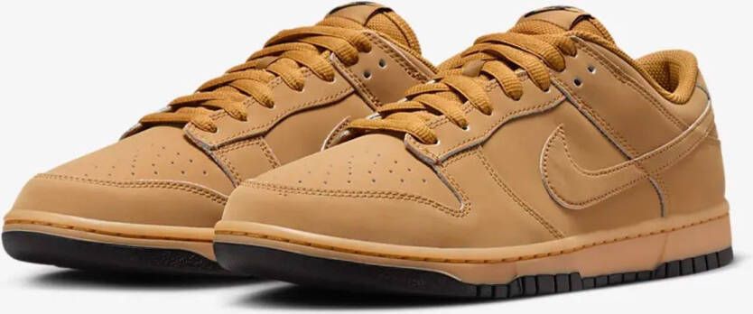 Nike Dunk Low Retro SE Wheat Black Sneakers Heren Doos Zonder Deksel