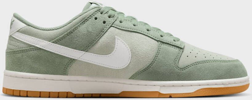Nike Herenschoenen Dunk Low Retro SE Jade Horizon Light Silver Gum Yellow Summit White- Heren Jade Horizon Light Silver Gum Yellow Summit White