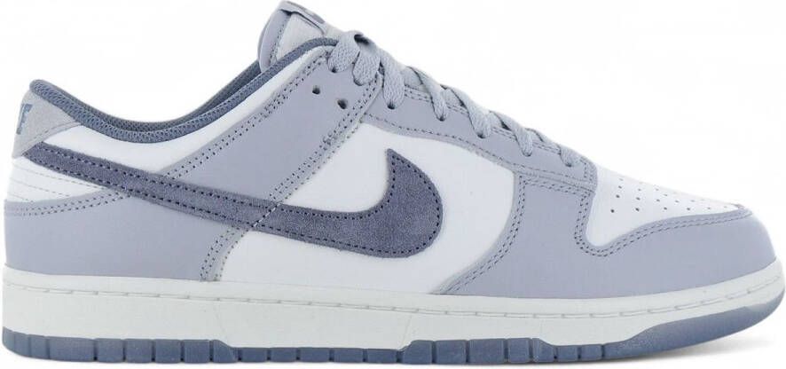 Nike Dunk Low White Platinum Tint Pure Platinum Light Carbon- Heren White Platinum Tint Pure Platinum Light Carbon
