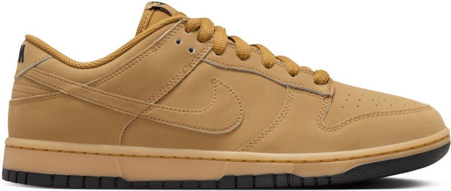 Nike Dunk Low Retro SE Wheat Black Sneakers Heren Doos Zonder Deksel
