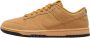 Nike Dunk Low Retro SE Wheat Gum Yellow Black HQ1932-700 wheat bruin zwart sneakers laag zomerschoenen - Thumbnail 4