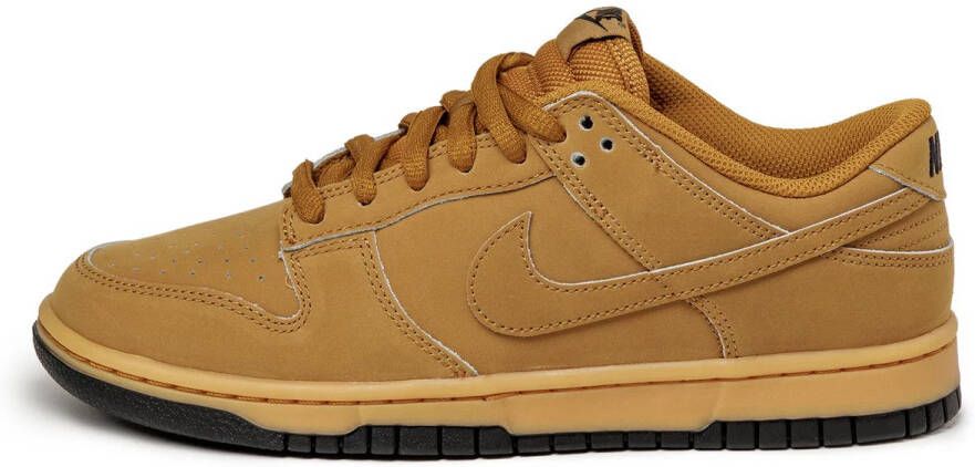 Nike Dunk Low Retro SE Wheat Gum Yellow Black HQ1932-700 wheat bruin zwart sneakers laag zomerschoenen