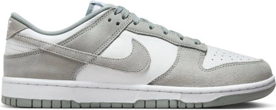 Nike Dunk Low Retro SE White Grey Suede Sneakers Heren