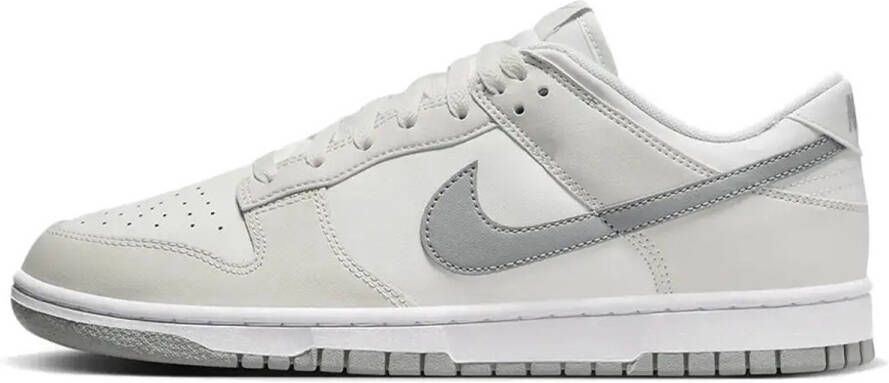 Nike Dunk Low Retro Summit White Platinum Tint White Light Smoke Grey- Summit White Platinum Tint White Light Smoke Grey