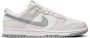 Nike Dunk Low Retro Summit White Platinum Tint White Light Smoke Grey- Summit White Platinum Tint White Light Smoke Grey - Thumbnail 4