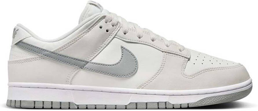 Nike Dunk Low Retro Summit White Platinum Tint White Light Smoke Grey- Summit White Platinum Tint White Light Smoke Grey