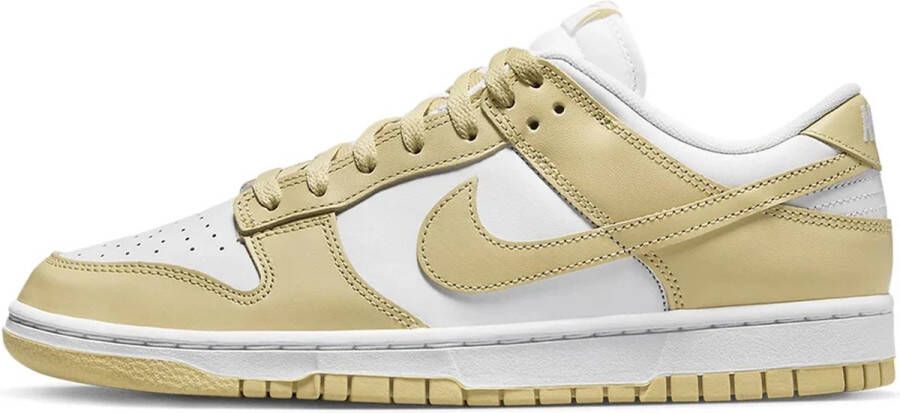 Nike Dunk Low Retro Team Gold Sneakers Unisex Wit Team Gold