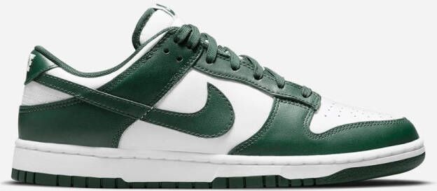 Nike Dunk Low Retro Team Green White Sneakers Doos Zonder Deksel
